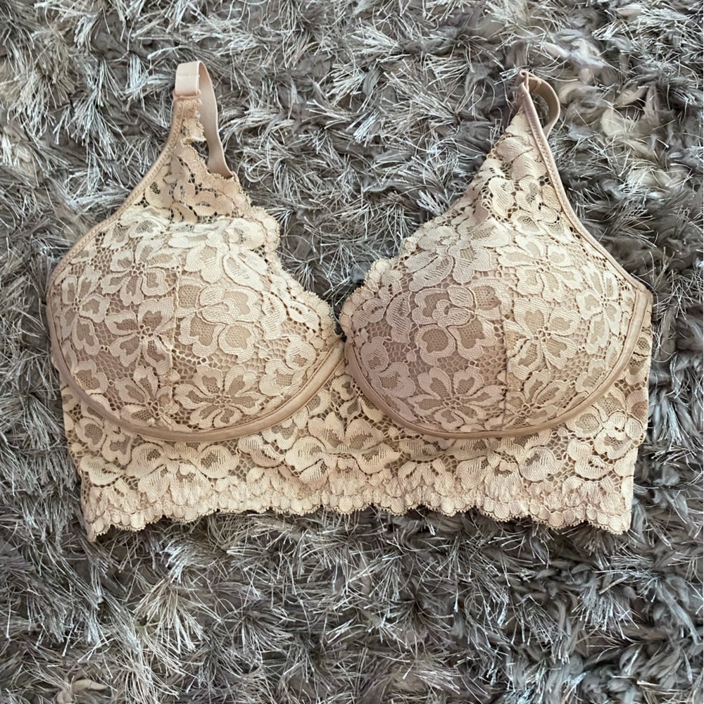 Maidenform Cream Bra
